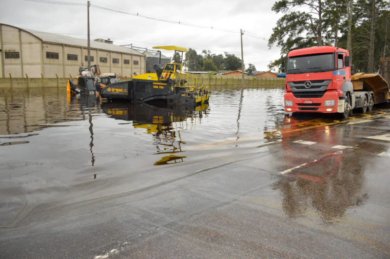 Defesa Civil e demais &oacute;rg&atilde;os monitoram n&iacute;vel da lagoa, que tem se elevado a cada medi&ccedil;&atilde;o