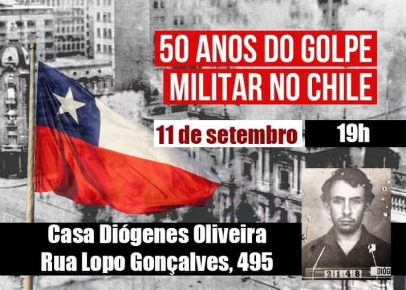 Inauguração será no dia 11 de setembro, em memória dos 50 anos do golpe militar no Chile