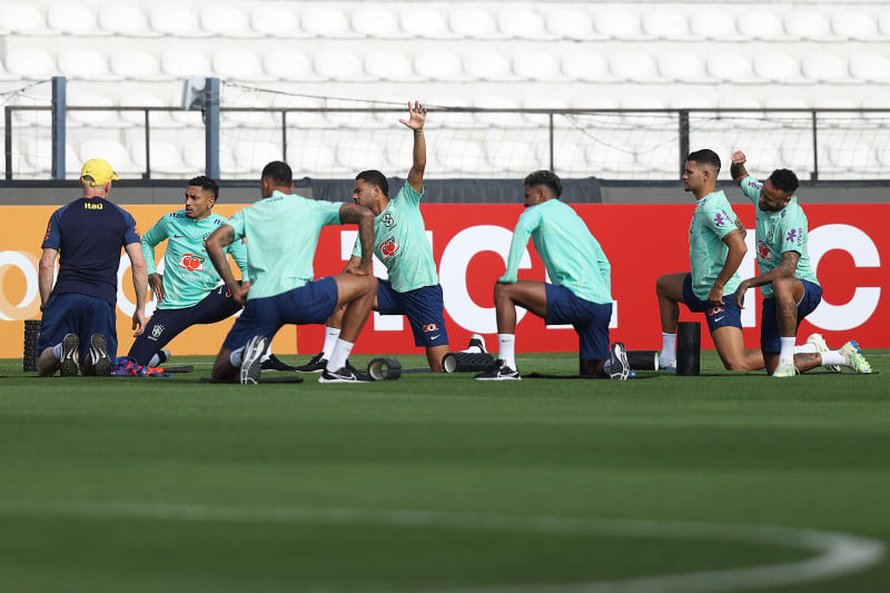 Peru x Brasil: por que o jogo da seleção nas Eliminatórias começa às 23h