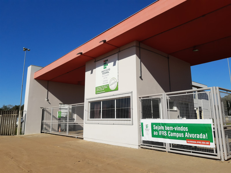 IFRS Alvorada é uma das unidades que oferece curso técnico