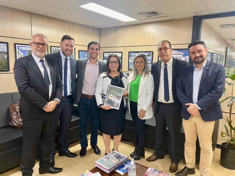 Reuni&atilde;o em Bras&iacute;lia buscou agilizar o processo de credenciamento