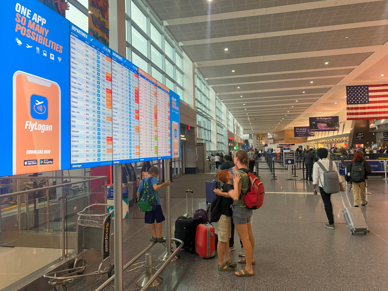 Aeroportos têm atrasos nos voos nos Estados Unidos