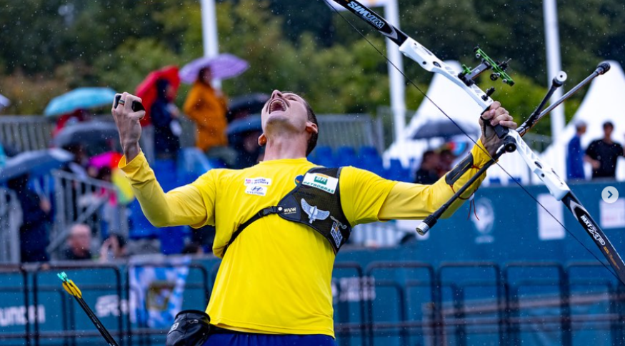 O brasileiro venceu na decisão o sul-coreano Lee Woo Seok, pelo placar de 6 a 4