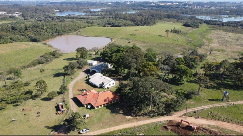 Espaço está instalado na ERS-118, próximo da divisa com Gravataí