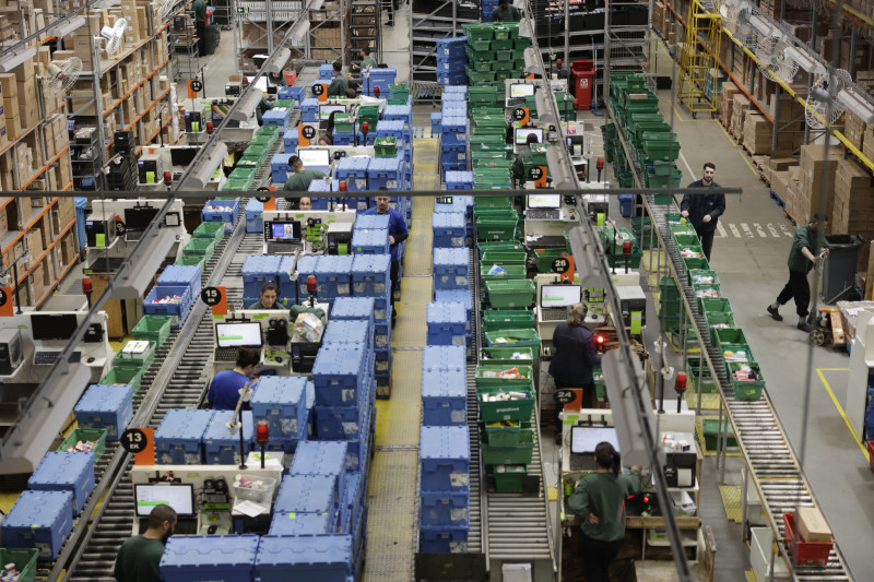 Centro de Distribuição da Panvel em Eldorado do Sul-RS, Logística.