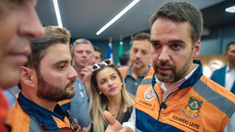 O governador cumprirá roteiro no Vale do Caí, na Serra e no Vale do Taquari