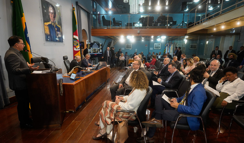 Sessões seguirão ocorrendo no Memorial do Legislativo pelo menos até outubro