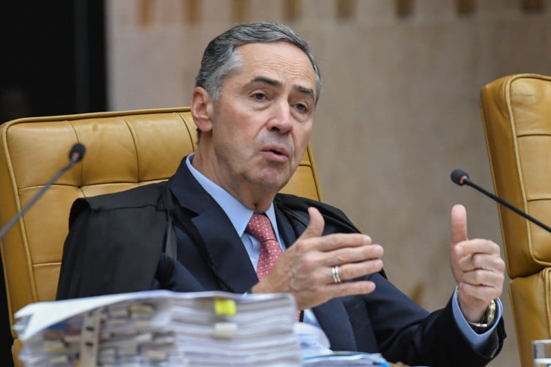 No STF, Barroso muda voto e defende correção do FGTS a partir de 2025