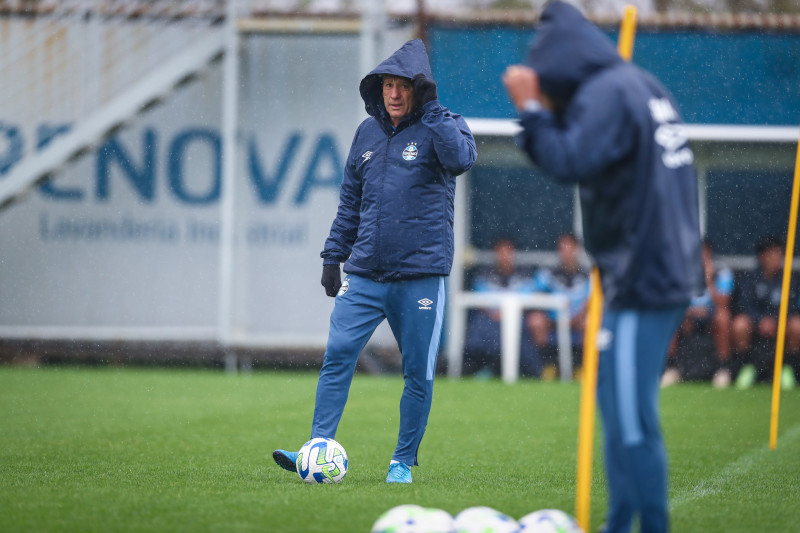 Portaluppi buscará reverter retrospecto negativo de sua equipe como visitante 