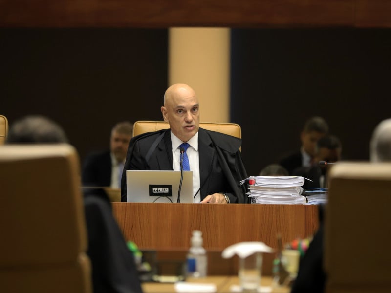 Moraes é o relator das ações penais contra os vândalos
