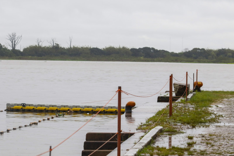 Porto Alegre terá pancadas de chuva e temporais, com risco de alagamentos