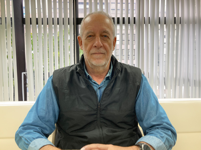 Carlos Theodoro Strey, vice-presidente de Fiscalização e Registros do CRA-RS