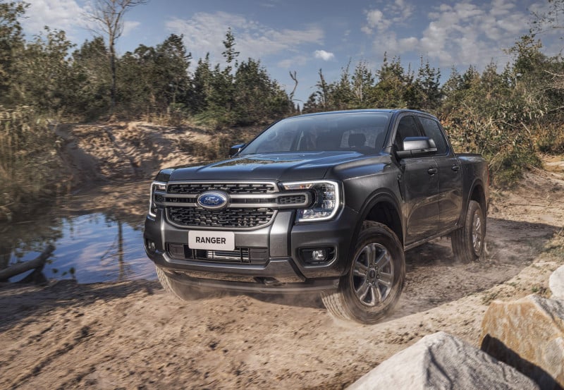 Ford lança as configurações XL e XLS da nova Ranger