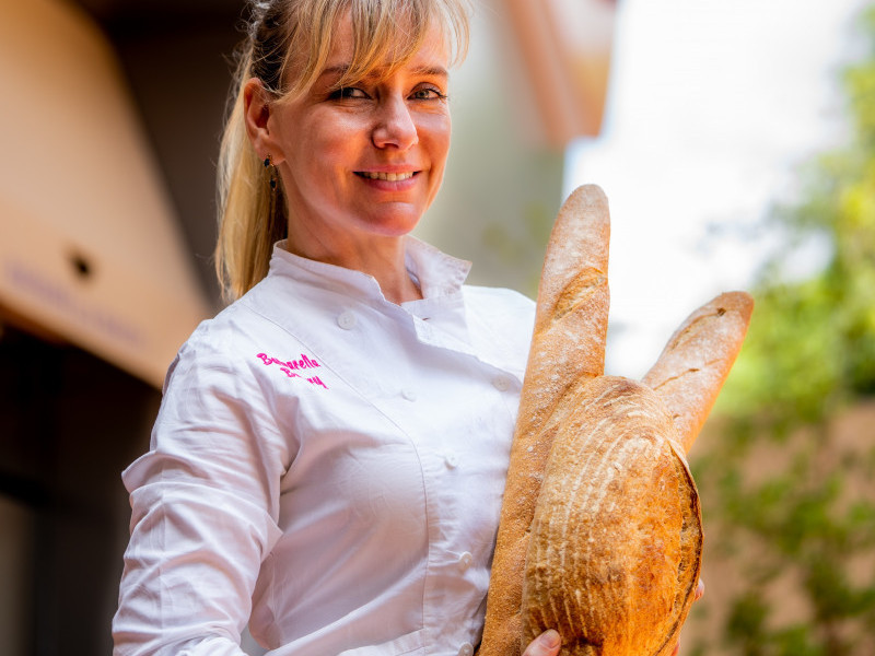 Ana Zita Klein comanda a Barbarella Bakery Foto: ARQUIVO PESSOAL/DIVULGAÇÃO/JC