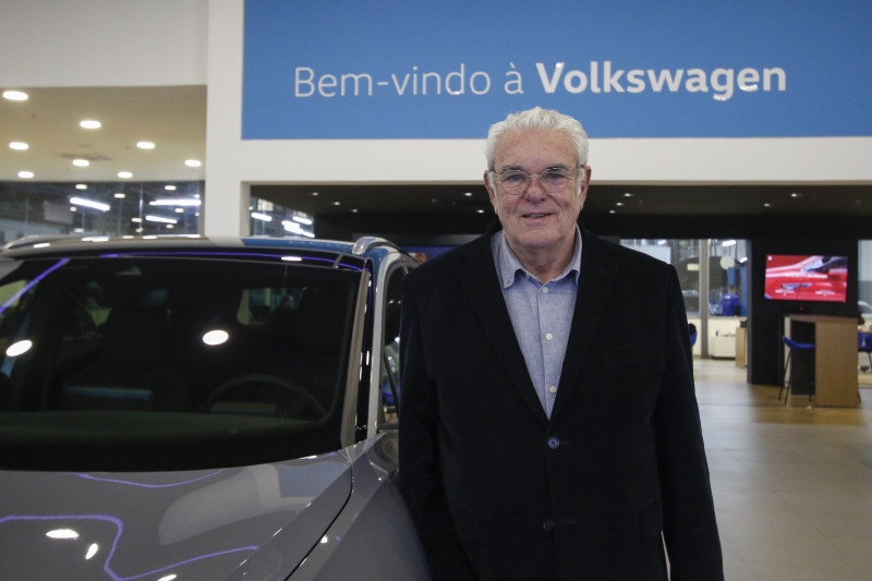 Hugo Pinto Ribeiro, diretor da Guaibacar, mostra-se satisfeito com os resultados do último trimestre