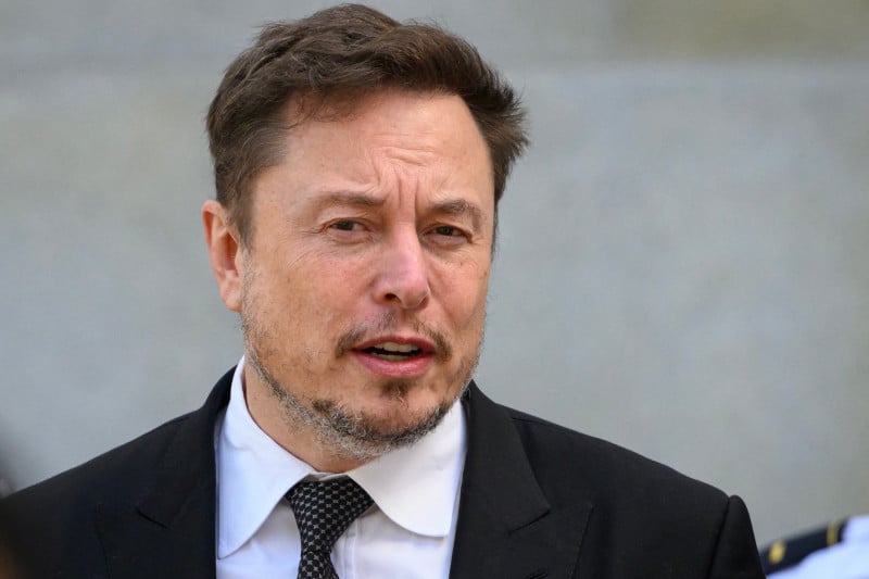 Musk é proprietário da plataforma X e fundador de empresas de tecnologia