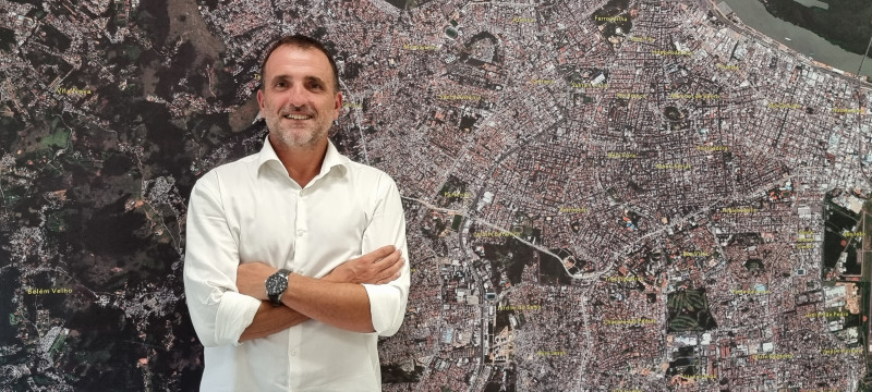 Cristiano Caetano espera que empresas busquem áreas que não estão em zonas inundadas