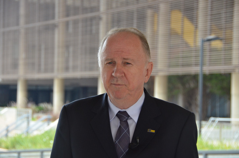 Paulo Ziulkoski, presidente da Confederação Nacional dos Municípios (CNM)