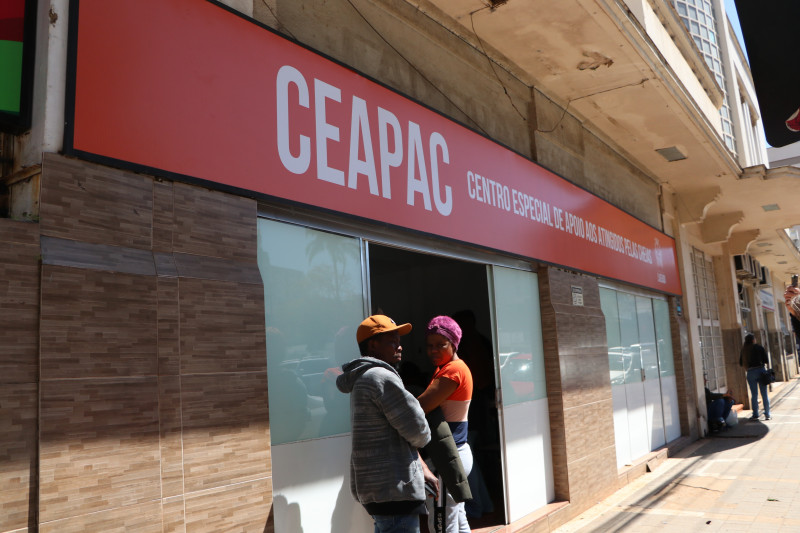 Ceapac fica na região central e vai centralizar serviços aos cidadãos