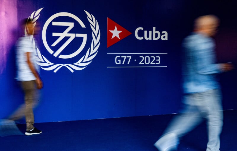 Os ministros fazem parte da comitiva no governo federal na cúpula do G-77 + China em Havana (Cuba)