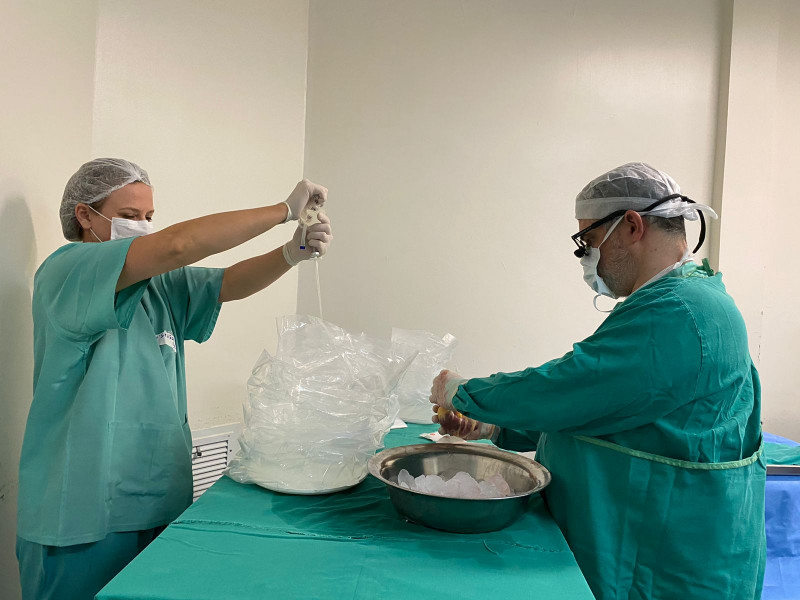 Desde 2002 a casa de sa&uacute;de n&atilde;o realizava este procedimento