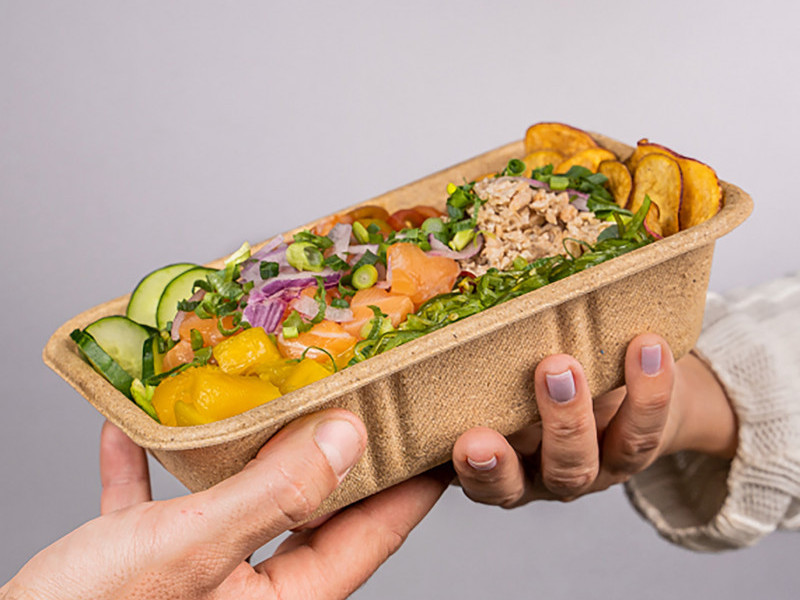 Startup quer produzir embalagens com resíduos reaproveitados, como palha do milho