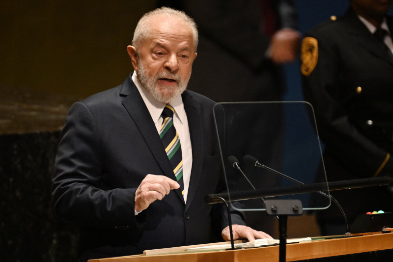 Lula reforçou que o Brasil está comprometido com os 17 objetivos do desenvolvimento sustentável