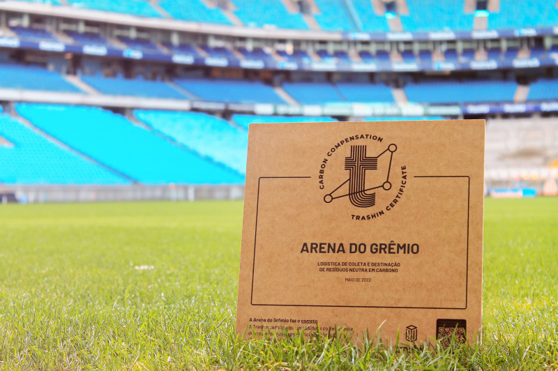 Processo começou há dez anos, com a criação do Plano de Gerenciamento de Resíduos Sólidos no estádio gremista