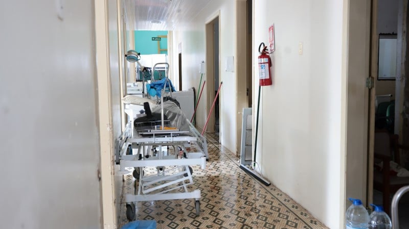 Invadida pela enchente, instituição passa por uma reforma emergencial para a reabertura 