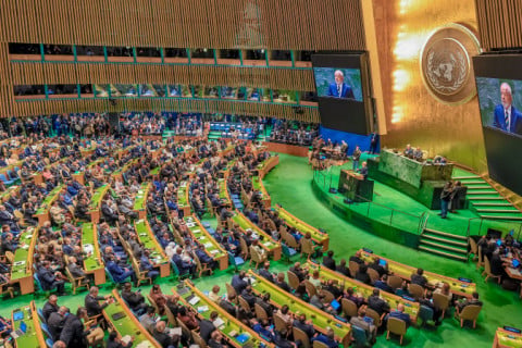 ONU reúne chefes de Estado em Nova York sob crise sem precedentes