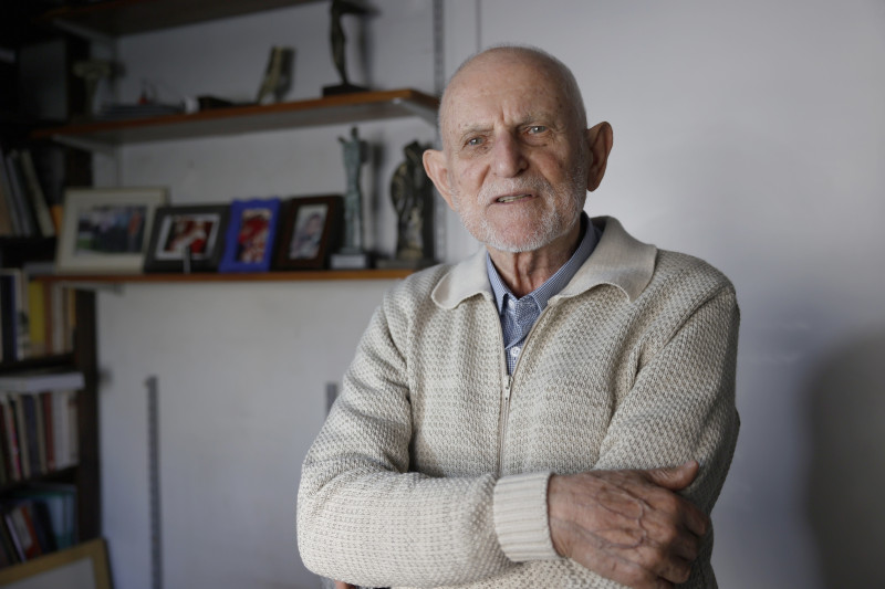 Armindo Trevisan: "quanto mais a gente amadurece, mais modesto a gente fica"