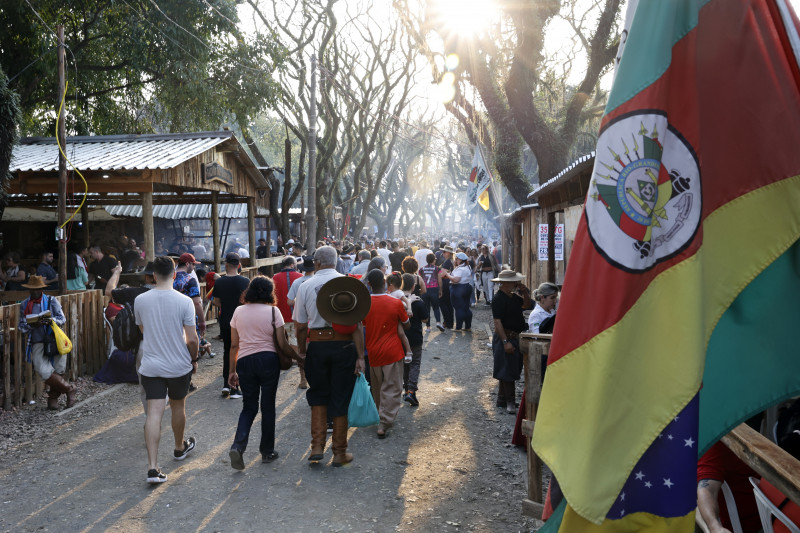O evento ocorrerá no Parque Maurício Sirotsky Sobrinho de 7 a 22 de setembro