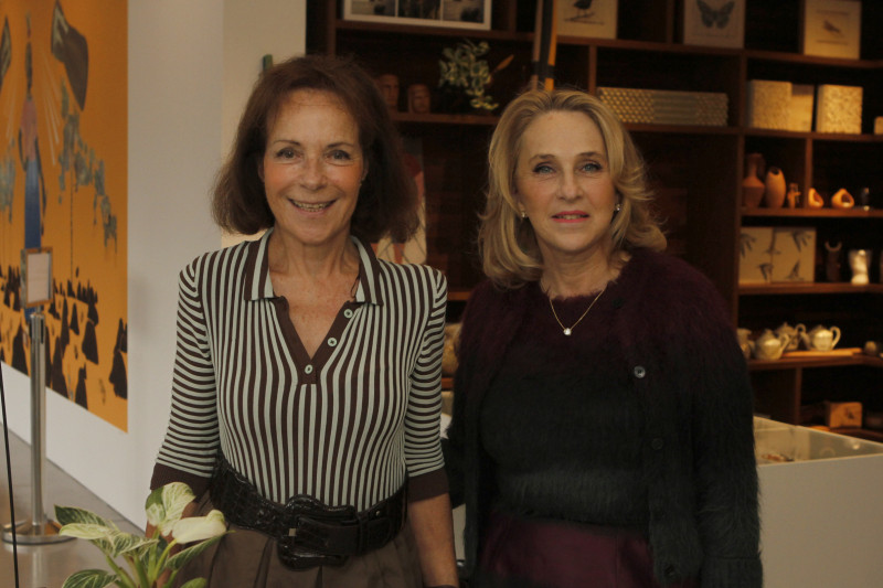 Geneviève d'Angenstein e Silvana Pretto Zanon