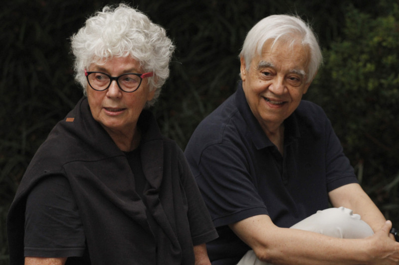 Maria Tomaselli e Carlos Eduardo Comas