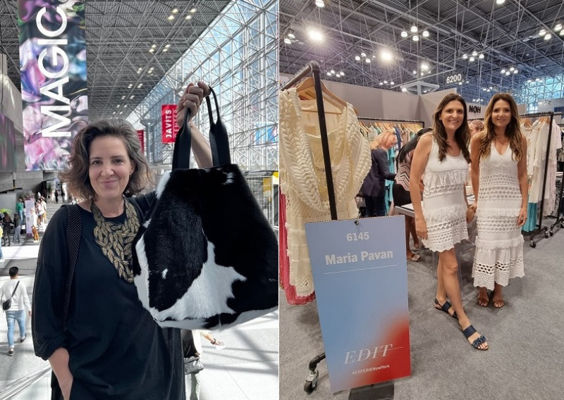 Fernanda criou marca de bolsas; Mariana e Leticia seguem passos da mãe