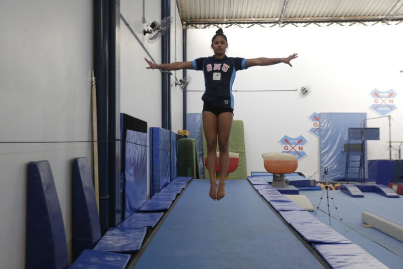 Aos 16 anos, Andreza de Lima tem chances de ir para os Jogos Olímpicos 2024 com equipe do Brasil