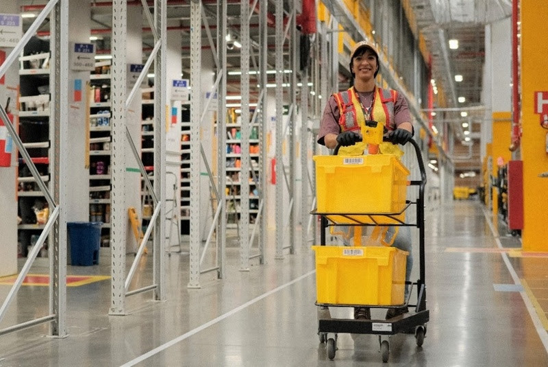 Ao todo, 15 mil funcionários diretos e indiretos vão trabalhar para realizar entregas rápidas 