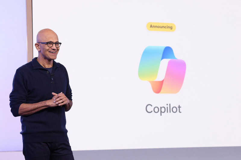 Solução de IA generativa foi apresentada em NYC por Satya Nadella, CEO da empresa