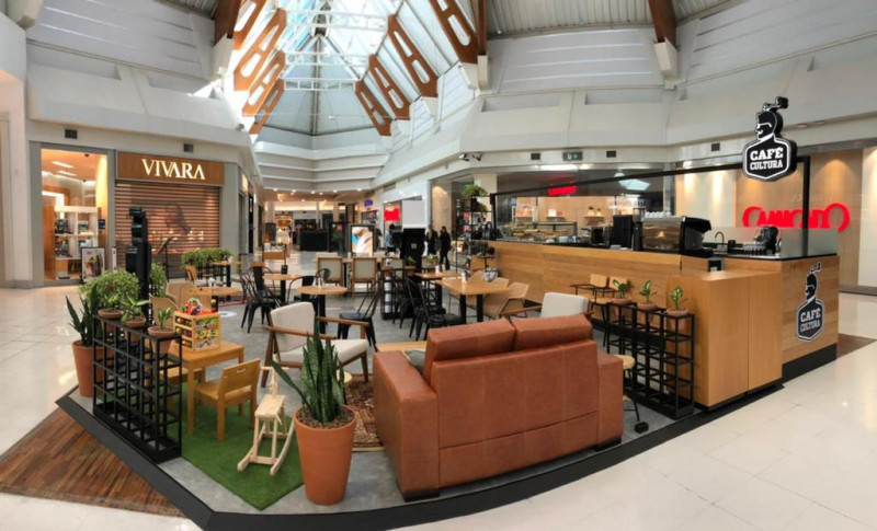 Minuto Varejo - Café Cultura - espaço maior no Shopping Villagio Caxias - Cafeteria - Caxias do Sul
