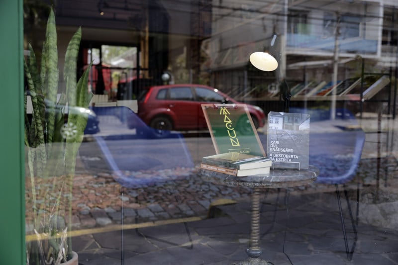 Macun re&uacute;ne livraria e caf&eacute; na Cidade Baixa Foto: T&acirc;nia Meinerz/JC