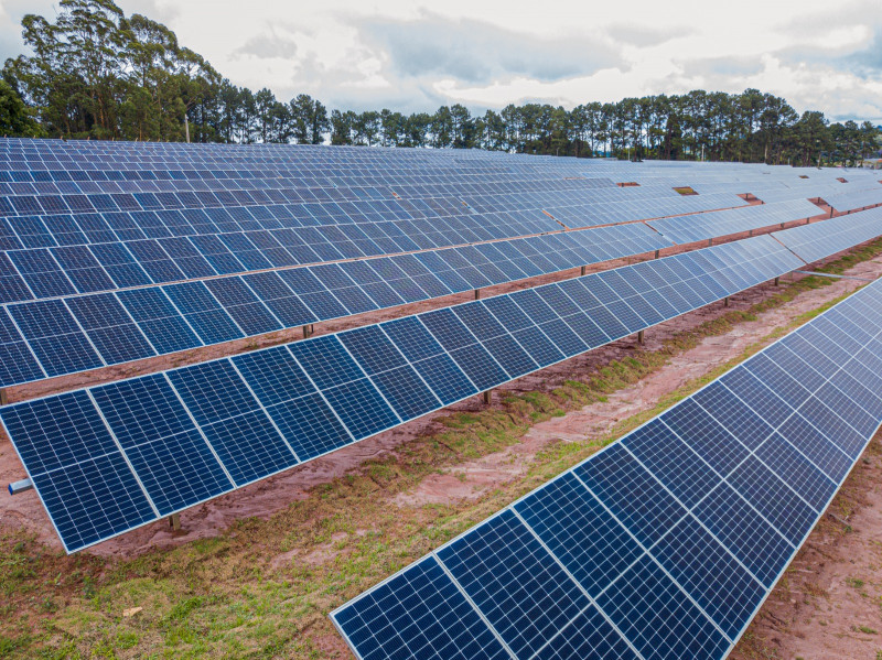 Energia solar é segunda fonte em capacidade instalada no Estado