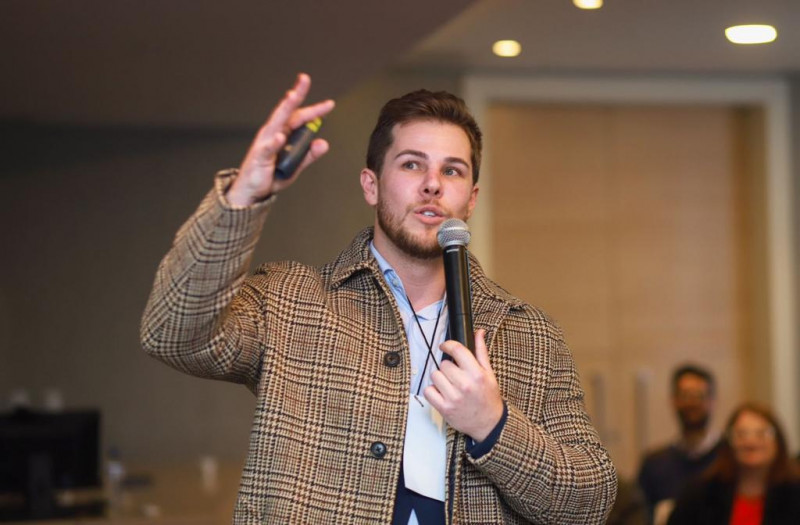 Lucas Dalfrancis é CEO da Notório, empresa de comunicação com operações no Rio Grande do Sul e São Paulo Foto: ARQUIVO PESSOAL/DIVULGAÇÃO/JC