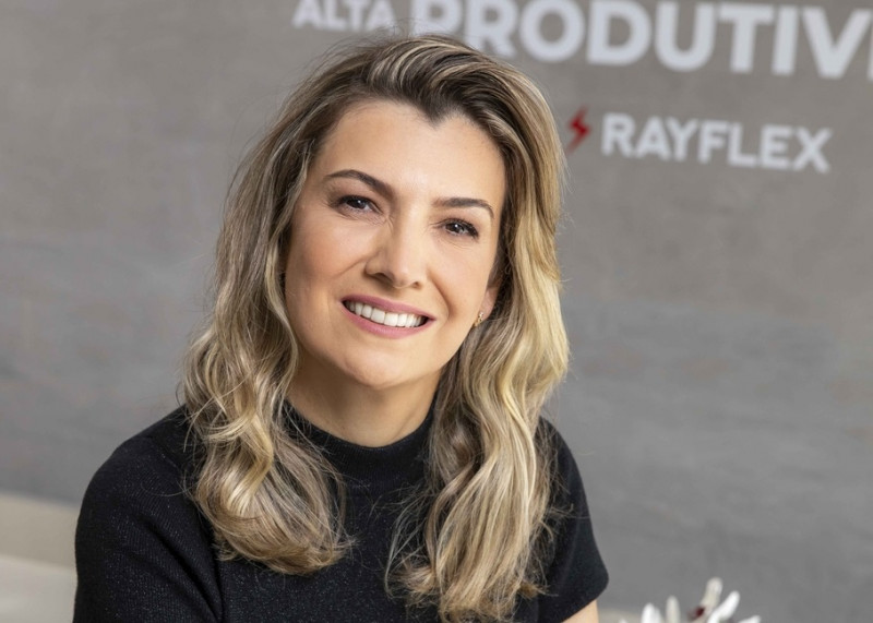 Giordania Tavares, CEO da Rayflex
