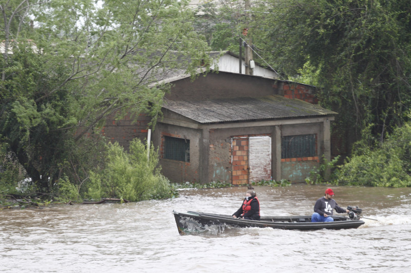 Em setembro, a Região das Ilhas foi tomada pelas águas