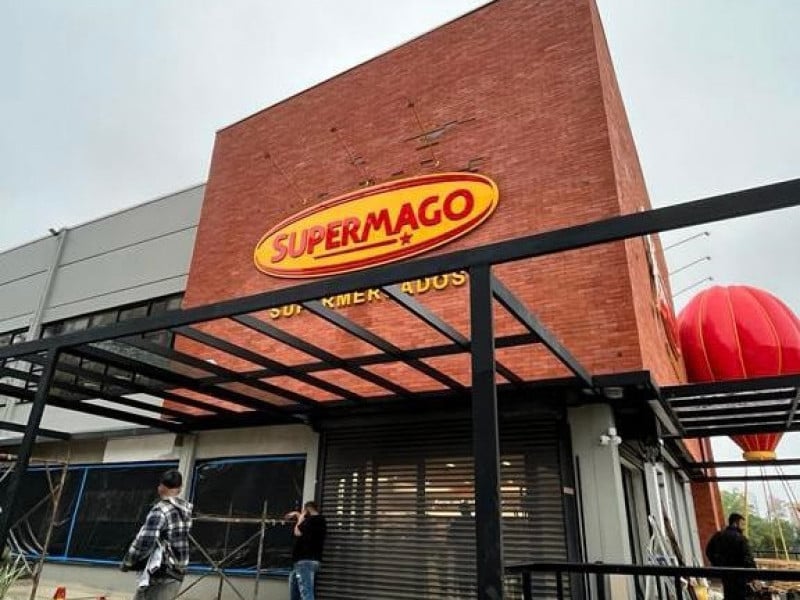O novo Supermago fica na rua 14 de Julho com avenida Marechal Andréa, na Boa Vista