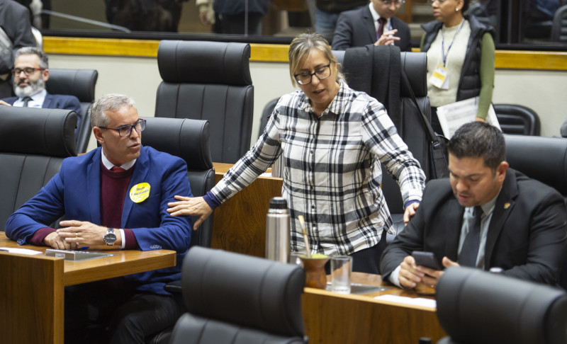 Moção de solidariedade foi proposta pela vereadora Fernanda Barth (PL)