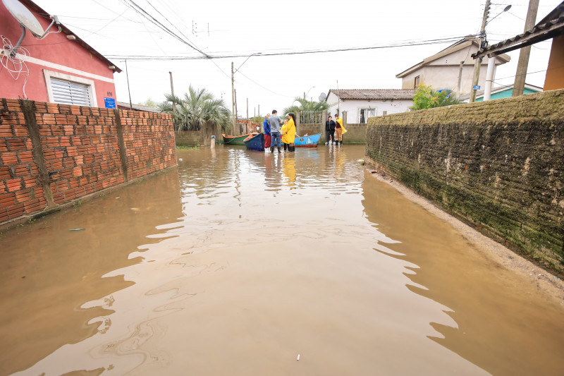 Precipitação acumulada em setembro é de 524mm, a maior da história
