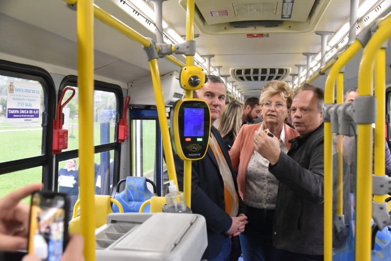 Melhorias nos coletivos têm gerado aumento no número de usuários