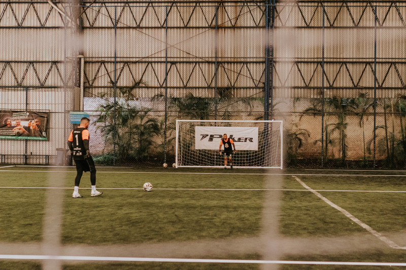 Os cinco primeiros colocados receberão patrocínio da Poker, líder no mercado de luvas de goleiro