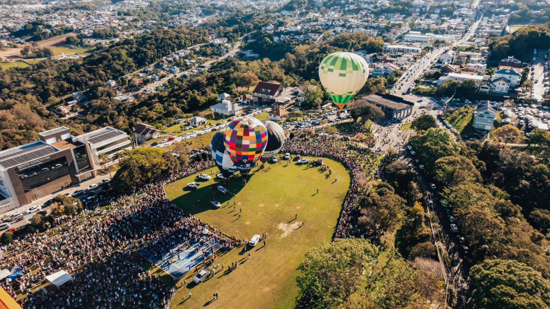 &Aacute;rea da Fundaparque foi utilizada para exibi&ccedil;&otilde;es, al&eacute;m de shows musicais